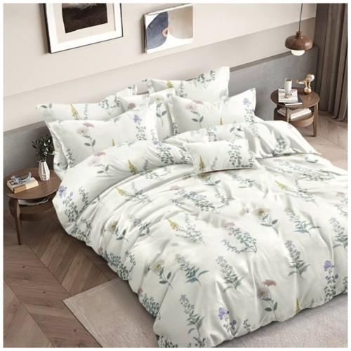 Komplet Pościeli Bawełnianej 160x200 M1917 Bawełna Satynowa