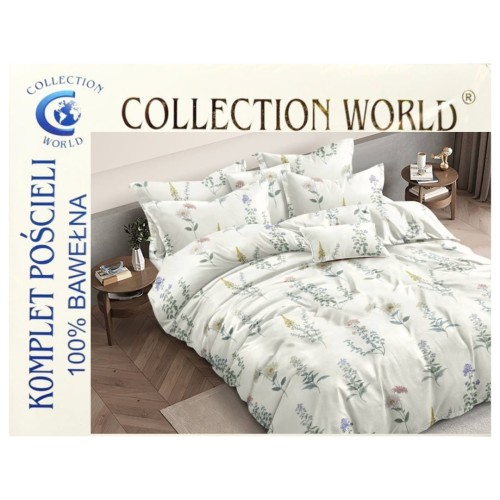 Komplet Pościeli Bawełnianej 160x200 M1917 Bawełna Satynowa