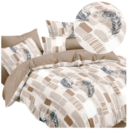 Komplet Pościeli Bawełnianej 160x200 M1935 Bawełna Satynowa