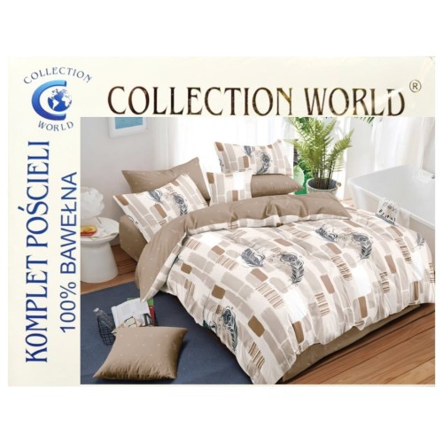 Komplet Pościeli Bawełnianej 160x200 M1935 Bawełna Satynowa