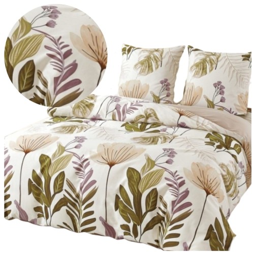 Komplet Pościeli Bawełnianej 160x200 M1960 Bawełna Satynowa