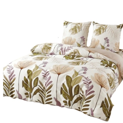 Komplet Pościeli Bawełnianej 160x200 M1960 Bawełna Satynowa