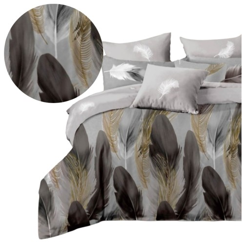 Komplet Pościeli Bawełnianej 160x200 M1979 Bawełna Satynowa