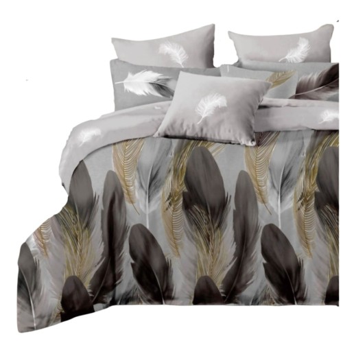 Komplet Pościeli Bawełnianej 160x200 M1979 Bawełna Satynowa