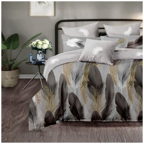 Komplet Pościeli Bawełnianej 160x200 M1979 Bawełna Satynowa