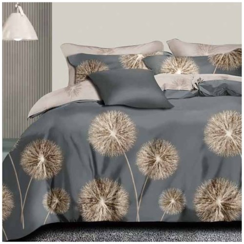 Komplet Pościeli Bawełnianej 160x200 M1984 Bawełna Satynowa