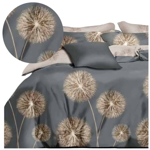 Komplet Pościeli Bawełnianej 160x200 M1984 Bawełna Satynowa