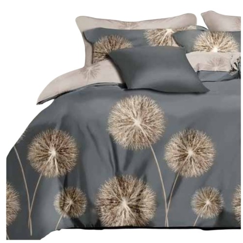 Komplet Pościeli Bawełnianej 160x200 M1984 Bawełna Satynowa