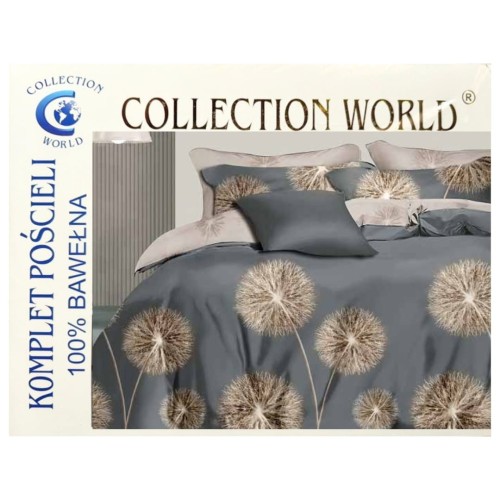 Komplet Pościeli Bawełnianej 160x200 M1984 Bawełna Satynowa