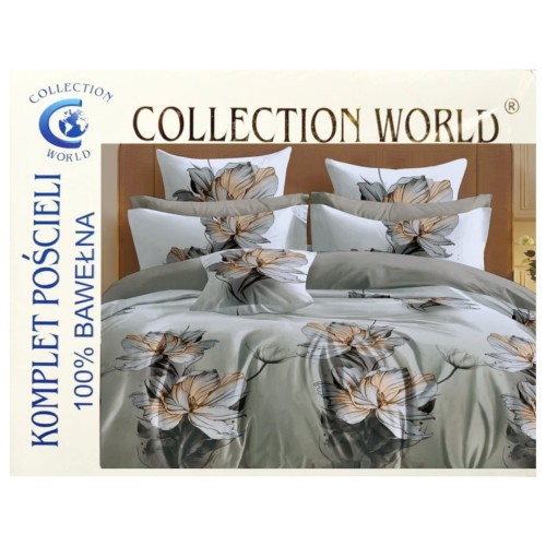 Komplet Pościeli Bawełnianej 160x200 M1989 Bawełna Satynowa