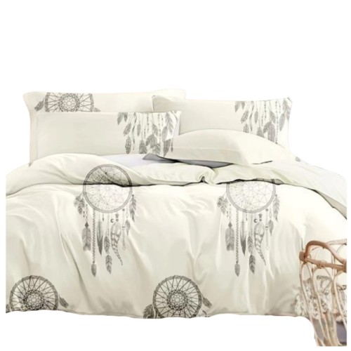 Komplet Pościeli Bawełnianej 160x200 M1848 Bawełna Satynowa