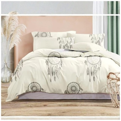 Komplet Pościeli Bawełnianej 160x200 M1848 Bawełna Satynowa