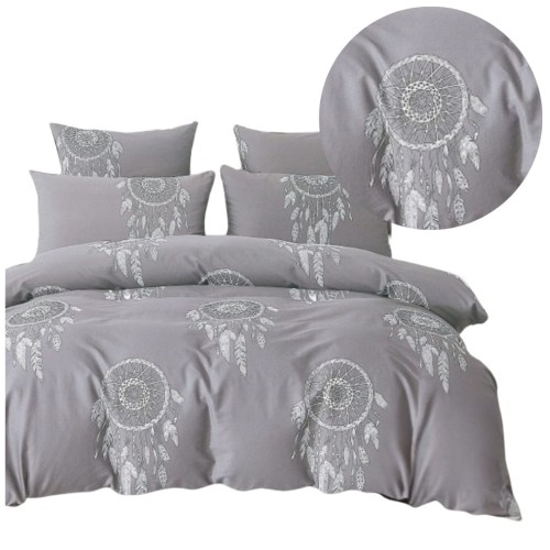 Komplet Pościeli Bawełnianej 160x200 M1739 Bawełna Satynowa