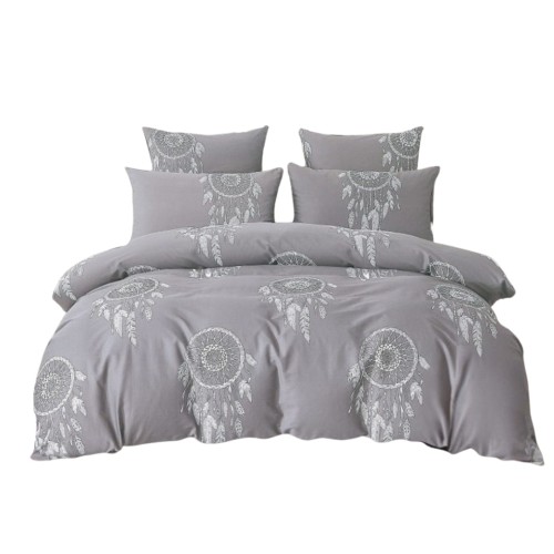 Komplet Pościeli Bawełnianej 160x200 M1739 Bawełna Satynowa