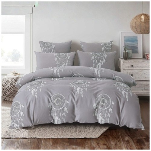 Komplet Pościeli Bawełnianej 160x200 M1739 Bawełna Satynowa