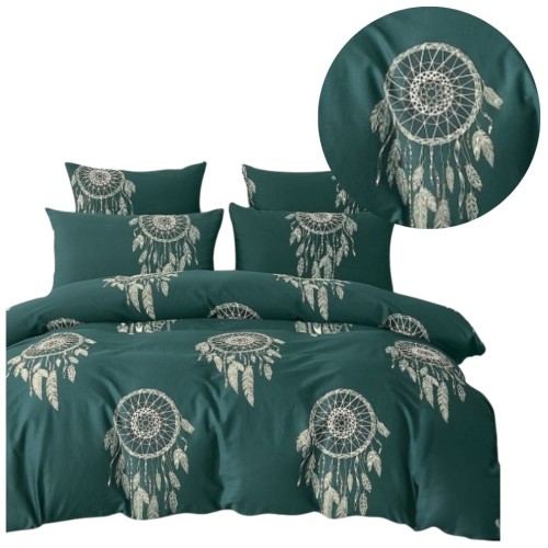 Komplet Pościeli Bawełnianej 160x200 M1694 Bawełna Satynowa