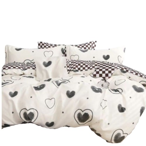 Komplet Pościeli Bawełnianej 160x200 M1596 Bawełna Satynowa