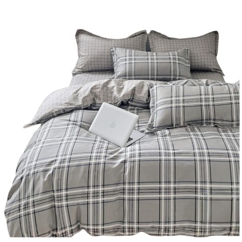 Komplet Pościeli Bawełnianej 160x200 M1772 Bawełna Satynowa