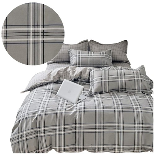 Komplet Pościeli Bawełnianej 160x200 M1772 Bawełna Satynowa