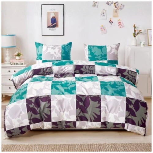 Komplet Pościeli Bawełnianej 160x200 M1592 Bawełna Satynowa