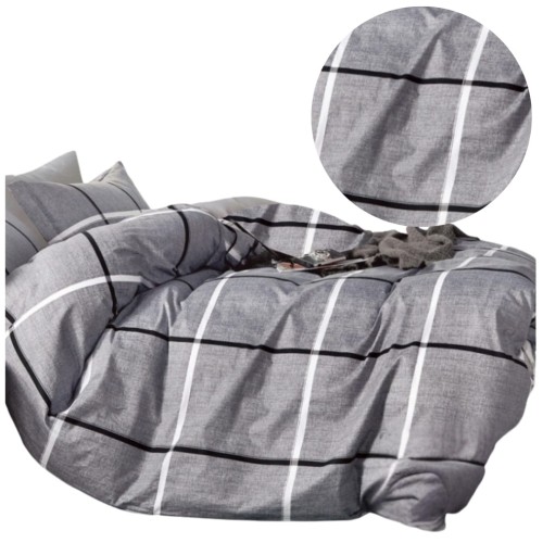 Komplet Pościeli Bawełnianej 160x200 M1535 Bawełna Satynowa