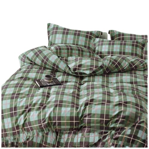 Komplet Pościeli Bawełnianej 160x200 M2001 Bawełna Satynowa