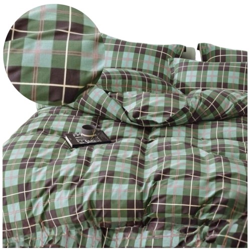 Komplet Pościeli Bawełnianej 160x200 M2001 Bawełna Satynowa