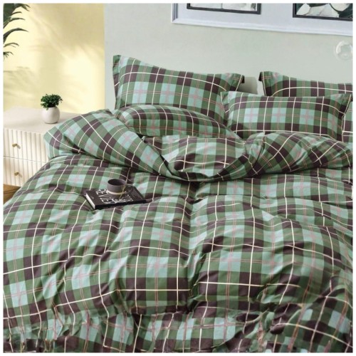 Komplet Pościeli Bawełnianej 160x200 M2001 Bawełna Satynowa