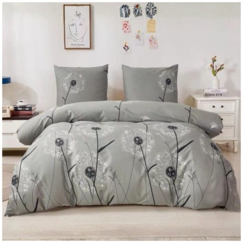 Komplet Pościeli Bawełnianej 160x200 M1609 Bawełna Satynowa