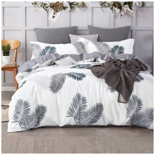 Komplet Pościeli Bawełnianej 160x200 M1429 Bawełna Satynowa