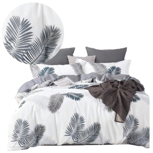 Komplet Pościeli Bawełnianej 160x200 M1429 Bawełna Satynowa