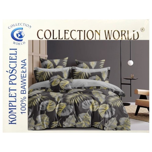 Komplet Pościeli Bawełnianej 160x200 M1958 Bawełna Satynowa