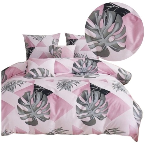 Komplet Pościeli Bawełnianej 160x200 M1725 Bawełna Satynowa