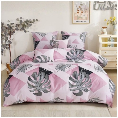 Komplet Pościeli Bawełnianej 160x200 M1725 Bawełna Satynowa