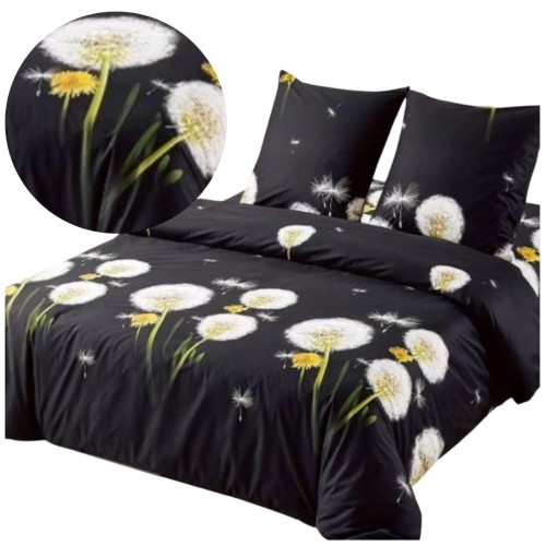 Komplet Pościeli Bawełnianej 160x200 M1901 Bawełna Satynowa