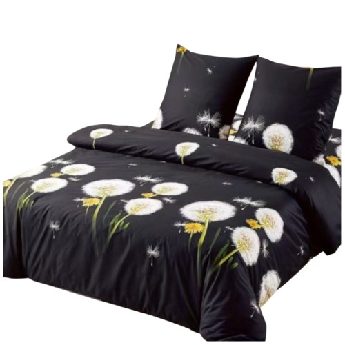 Komplet Pościeli Bawełnianej 160x200 M1901 Bawełna Satynowa