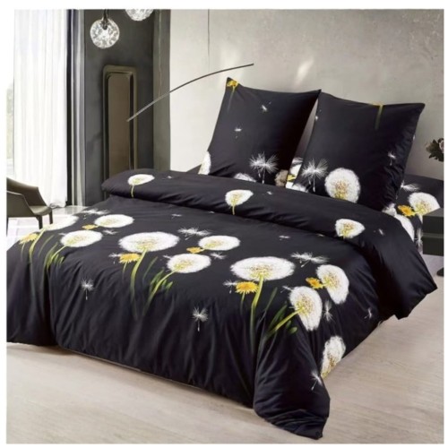 Komplet Pościeli Bawełnianej 160x200 M1901 Bawełna Satynowa