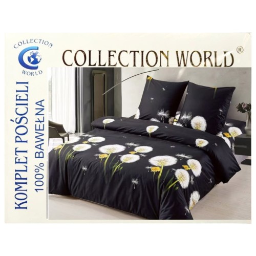 Komplet Pościeli Bawełnianej 160x200 M1901 Bawełna Satynowa