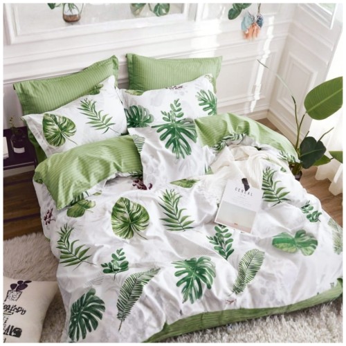 Komplet Pościeli Bawełnianej 160x200 M1259 Bawełna Satynowa