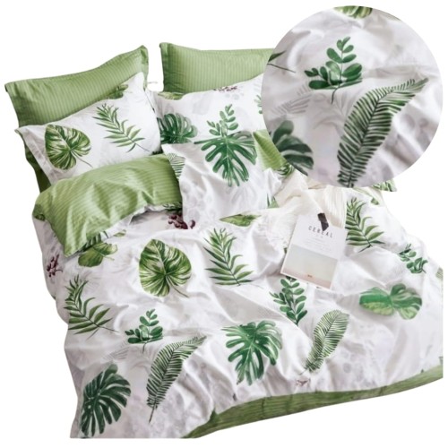 Komplet Pościeli Bawełnianej 160x200 M1259 Bawełna Satynowa