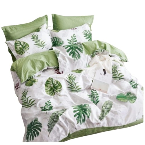 Komplet Pościeli Bawełnianej 160x200 M1259 Bawełna Satynowa