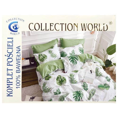 Komplet Pościeli Bawełnianej 160x200 M1259 Bawełna Satynowa