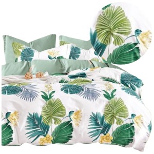 Komplet Pościeli Bawełnianej 160x200 M1665 Bawełna Satynowa