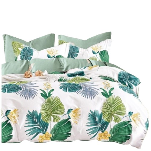 Komplet Pościeli Bawełnianej 160x200 M1665 Bawełna Satynowa