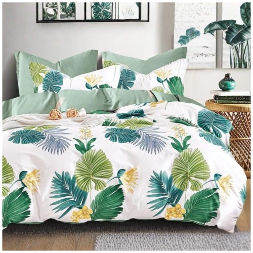 Komplet Pościeli Bawełnianej 160x200 M1665 Bawełna Satynowa