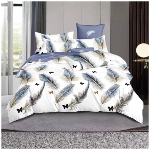 Komplet Pościeli Bawełnianej 160x200 M1976 Bawełna Satynowa