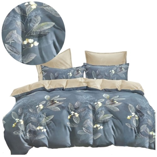 Komplet Pościeli Bawełnianej 160x200 M1981 Bawełna Satynowa