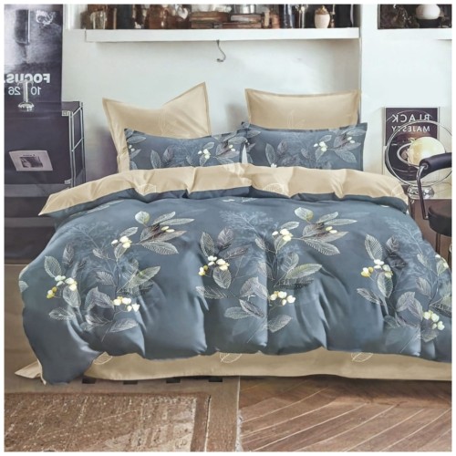 Komplet Pościeli Bawełnianej 160x200 M1981 Bawełna Satynowa