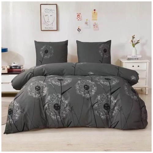 Komplet Pościeli Bawełnianej 160x200 M1641 Bawełna Satynowa