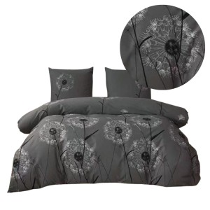 Komplet Pościeli Bawełnianej 160x200 M1641 Bawełna Satynowa